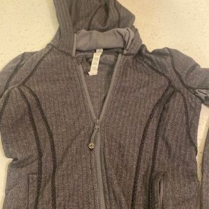 Lulu lemon zip up worn once